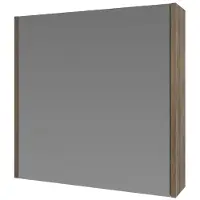 Ink Spiegelkast proline comfort met houten deur 60x14x60 cm scotch oak