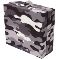 Densi opvouwbare matras Camouflage – 190x70x9cm