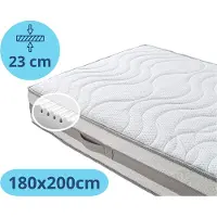 Densi HR - Matras - 180x200 - Orthopedisch Koudschuim - 7 Comfortzones - Medisch & Ventilerend - Anti-Allergisch - Stevig en Comfortabel - 23cm dik