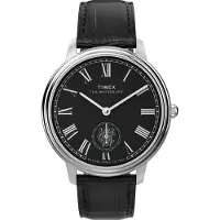 Timex Waterbury Metropolitan Heren Zwarte Horloge TW2Y23200
