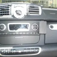 Brodit Houder - ProClip - Smart ForTwo 2011-2014 Angled mount