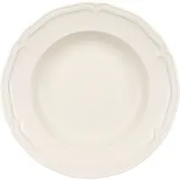 Villeroy & Boch Manoir Diep Bord 23 Cm - Diepe borden Porselein White - 1023962700