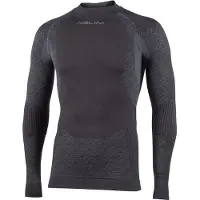 Nalini Singh - Seamless Tech L/S - Synthetisch ondergoed S/M, grijs