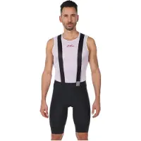 Nalini Singh - Contact Bib Short - Fietsbroek M, blauw