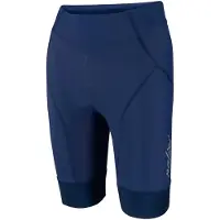 Nalini Singh - Women's Road Short - Fietsbroek M, blauw