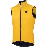 Nalini Singh - Texas Vest - Fietsbodywarmer XL, geel