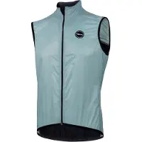 Nalini Singh - Texas Vest - Fietsbodywarmer XXL, olijfgroen