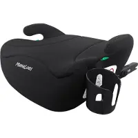 MamaLoes Pip Zwart Isofix 125-150 cm i-Size Booster ML050225