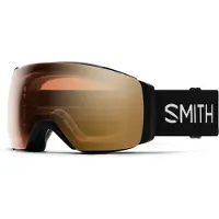 Smith Optics - Skibrillen - I/O Mag XL Black Chromapop Pro Photochromic Gold M voor Unisex - Zwart