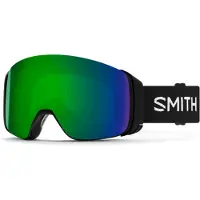 Smith 4D Mag Ski- en snowboardbril Zwart