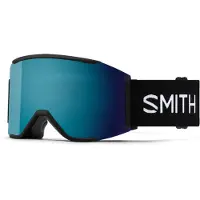Smith Squad Mag Black Chromapop Sun Blue Mirror