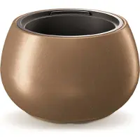 Prosperplast Bloemschaal Plantschaal Heos Bowl Eco Wood 37cm NATUREL