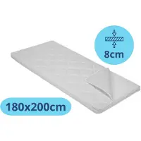 Densi - Topmatras - topper - 180x200 - 8cm dik - Koudschuim