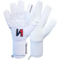 Onekeeper Ace Mesh Keepershandschoenen Kids Wit Zwart Rood