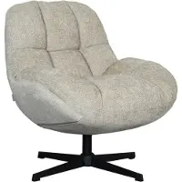 Label51 - Fauteuil Huxley - Grijs - 86x76x92cm