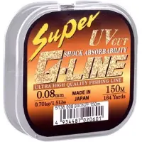 Gamakatsu Super G-Line Neo Clear 150m - Maat : 0.30mm