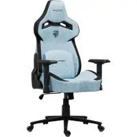 Hicon Ergonomische Bureaustoel - Stoffen Bekleding - 3D Armleuningen - 200 kg - Hyper Serie - Striker - Blauw