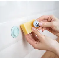 Soapi Magnetische Zeephouder - Niyok 2in1 Shampoo+Conditioner Bar Bundel - Munt + Groene Touch