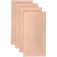 Himla Fina servet salmon - set van 8