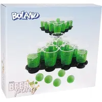 Boland - Drankspel Beer pong deluxe - Bierfeest - Housewarming - Themafeest - Verjaardag; - Vrijgezellenfeest - Oud en Nieuw