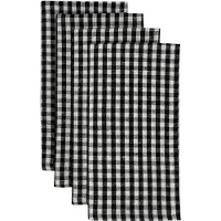 Himla Rut servet 45x45 black set van 4