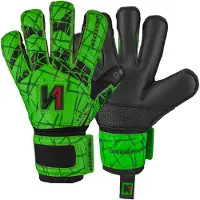 Onekeeper Vector Evolution Keepershandschoenen Kids Groen Zwart Rood