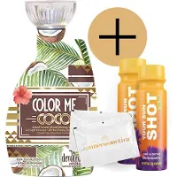 Devoted Creations - Color me Coco + 2 Your Sun Shots + 2 Verfrissingsdoekjes