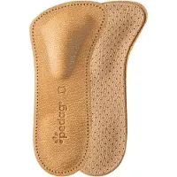 Pedag Hallux Valgus inlegzolen - Comfort - Spreidvoeten - knobbel bij teen - Leer - Maat 44