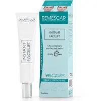 Remescar Instant Facelift creme - Anti-aging gezichtscreme voor onmiddellijk resultaat, Lift & verstevigt de huid, Anti-aging op korte én op lange termijn, Klinisch bewezen doeltreffend, 40 ml