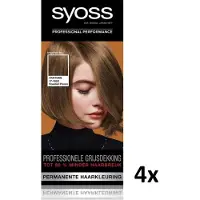 Syoss - Haarverf - 6_66 - Roasted Pecan - 115ml x 4