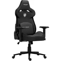 Hicon Ergonomische Bureaustoel - Stoffen Bekleding - 3D Armleuningen - 200 kg - Hyper Serie - Striker - Antraciet