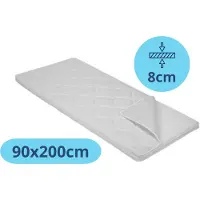 Densi - Topmatras - topper - 90x200 - 8cm dik - Koudschuim