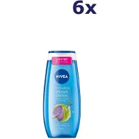Nivea Mood Detox Douchegel - 6 x 250 ml