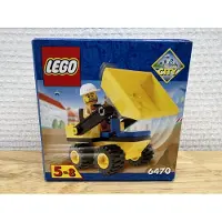 LEGO 6470 City - Mini Dump Truck