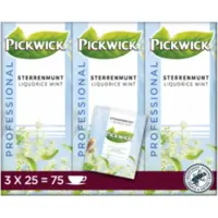 Pickwick Thee Sterrenmunt - Pak 25 zakjes