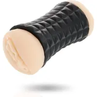 Womanvibe | Gumy Double Masturbator | Sex Toys voor Mannen | Pocket Pussy | Masturbator