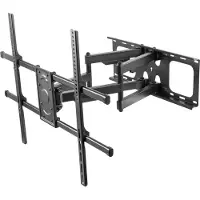 Golden Note Premium sterke TV muurbeugel zwart (50 t/m 90 inch Max 75KG) hoogwaardige goede kwaliteit