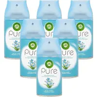 Air Wick - Luchtverfrisser - Navulling - Lentedauw - 250ml x 6