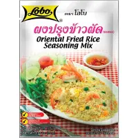 Lobo Orientaalse Gebakken Rijst 12 x 25 g