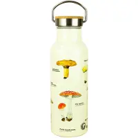 Gift Republic Waterfles - Paddenstoelen