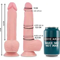 Rockarmy | Rockarmy Liquid Silicone Premium Spitfire Realistic 21cm
