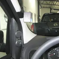 Brodit ProClip houder geschikt voor Citroën Nemo - Fiat Fiorino/ Qubo - Peugeot Bipper 2008-2021 Left mount