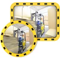 DANCOP EUvex industriële spiegel - - x x - - Acryl - - Voor binnen & buiten