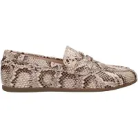La strada Mocassin Beige Snake Synthetisch - Damesschoenen - Maat - 39