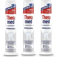 Theramed Tandpasta - Whitening - Triple Protection - 3 x 100 ml Pomp