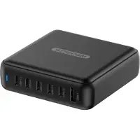 Sitecom 200W GaN Power Delivery Desktop oplader