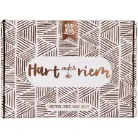100%LEUK - Brievenbuspakket - Hart onder de riem