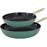 Cosy & Trendy Elegance braadpan set groen - Set voor koken en braden