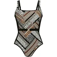 Anita Badpak Dalida | Maat: 38C | Kleur: Zwart/Print