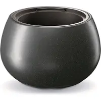 Prosperplast Bloemschaal Plantschaal Heos Bowl Eco Wood 44cm ANTRACIET
